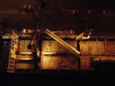 LEG SECTION OF TERA CONQUEST SHIP REPLACEMENT